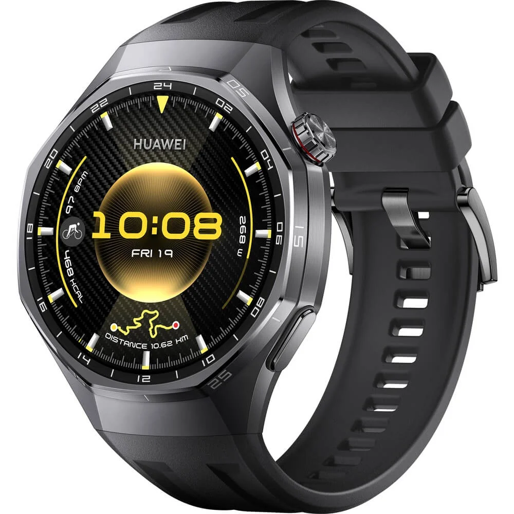 Умные часы Huawei Watch GT 6 Pro 46 mm (Черные)