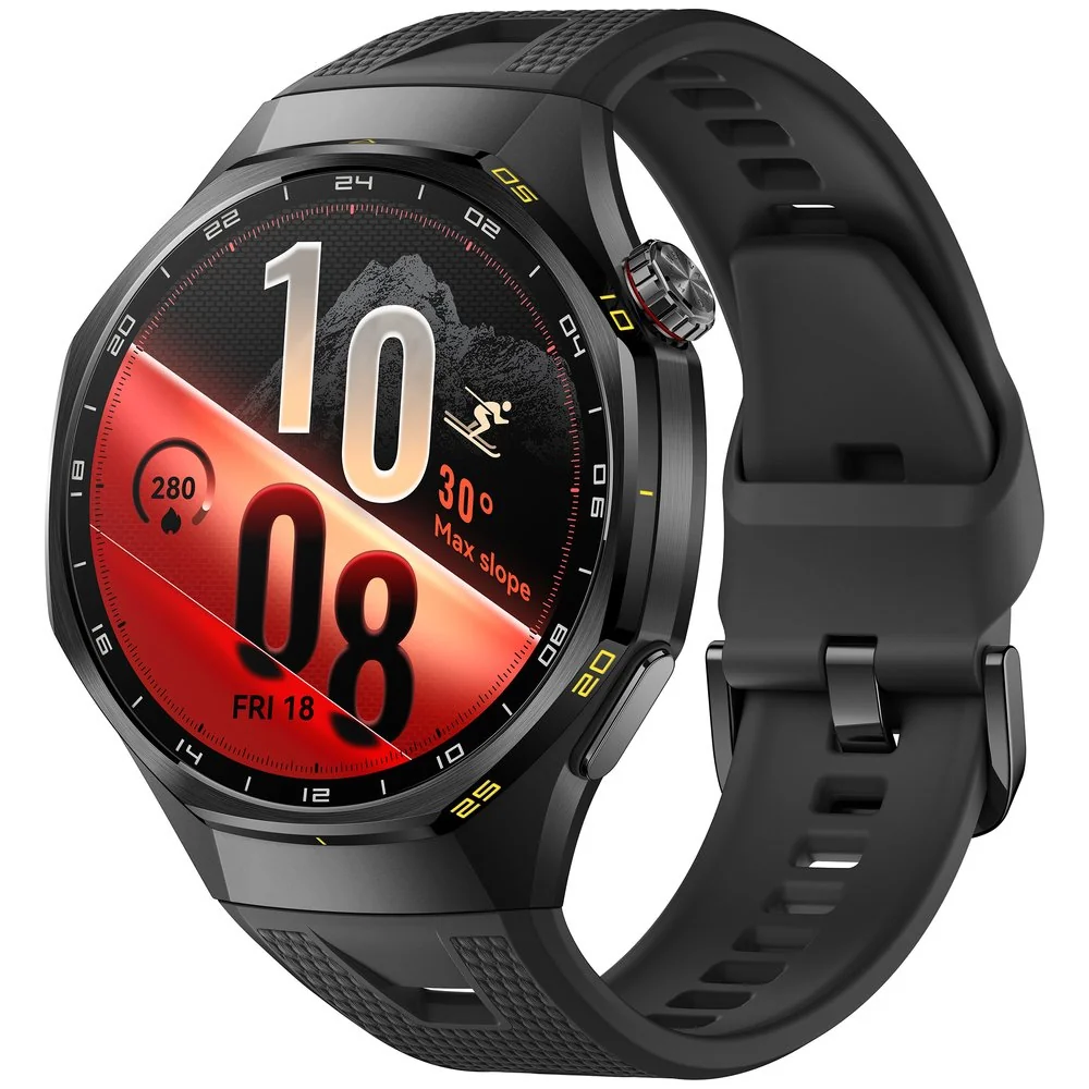 Умные часы Huawei Watch GT 7 Pro 46mm (Черные)
