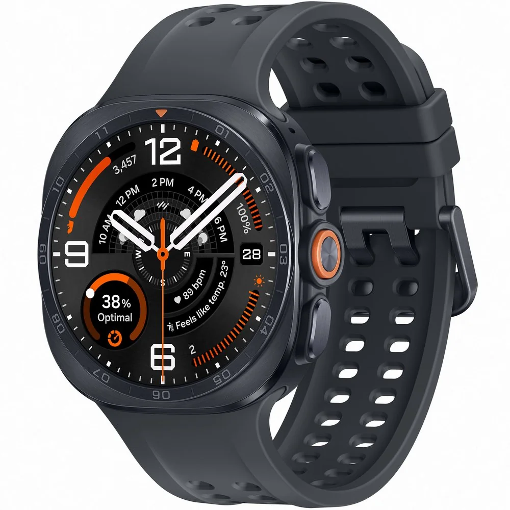 Смарт-часы Samsung Galaxy Watch Ultra2 47 мм (Черный титан)