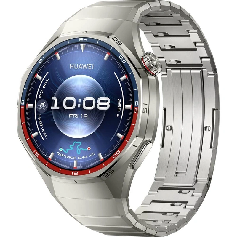 Умные часы Huawei Watch GT 6 Pro 46 mm (Серебристые)