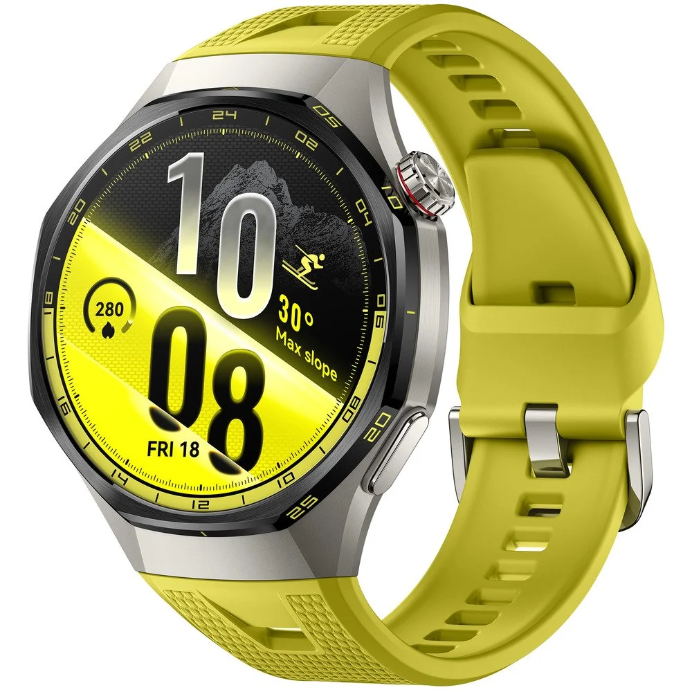 Умные часы Huawei Watch GT 7 Pro 46mm (Желтые)