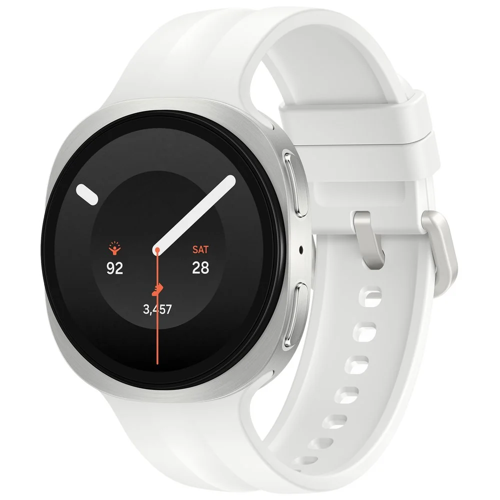 Смарт-часы Samsung Galaxy Watch9 40мм (Серебристые)