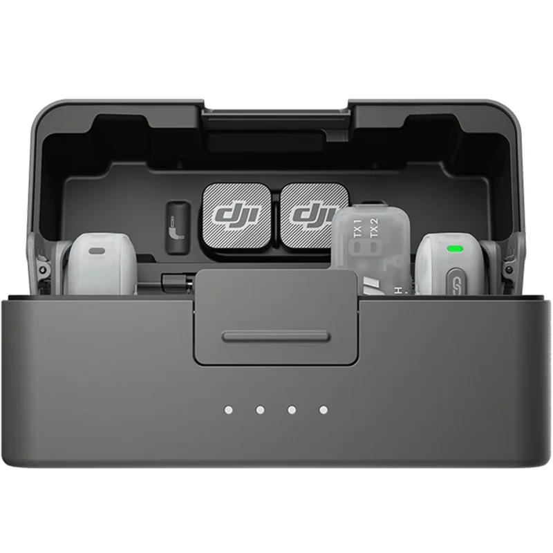 Микрофон DJI Mic Mini 2 (2 TX + 1 Mobile RX + Charging Case)