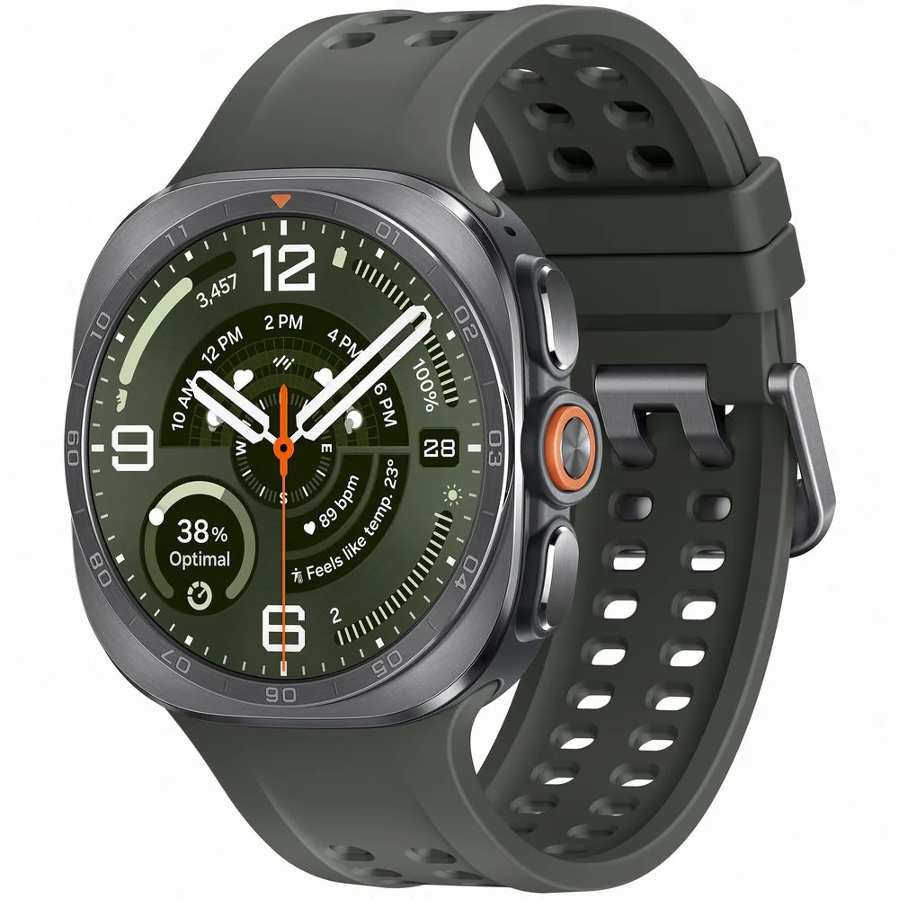 Смарт-часы Samsung Galaxy Watch Ultra2 47 мм (Серый титан)