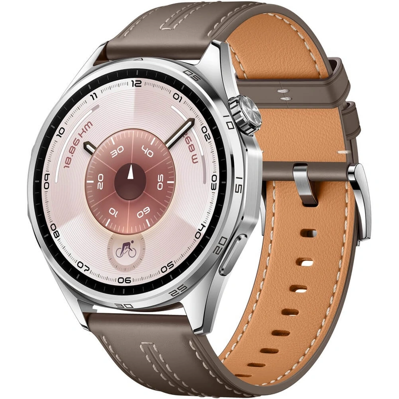 Умные часы Huawei Watch GT 6 46 mm (Серебристые)
