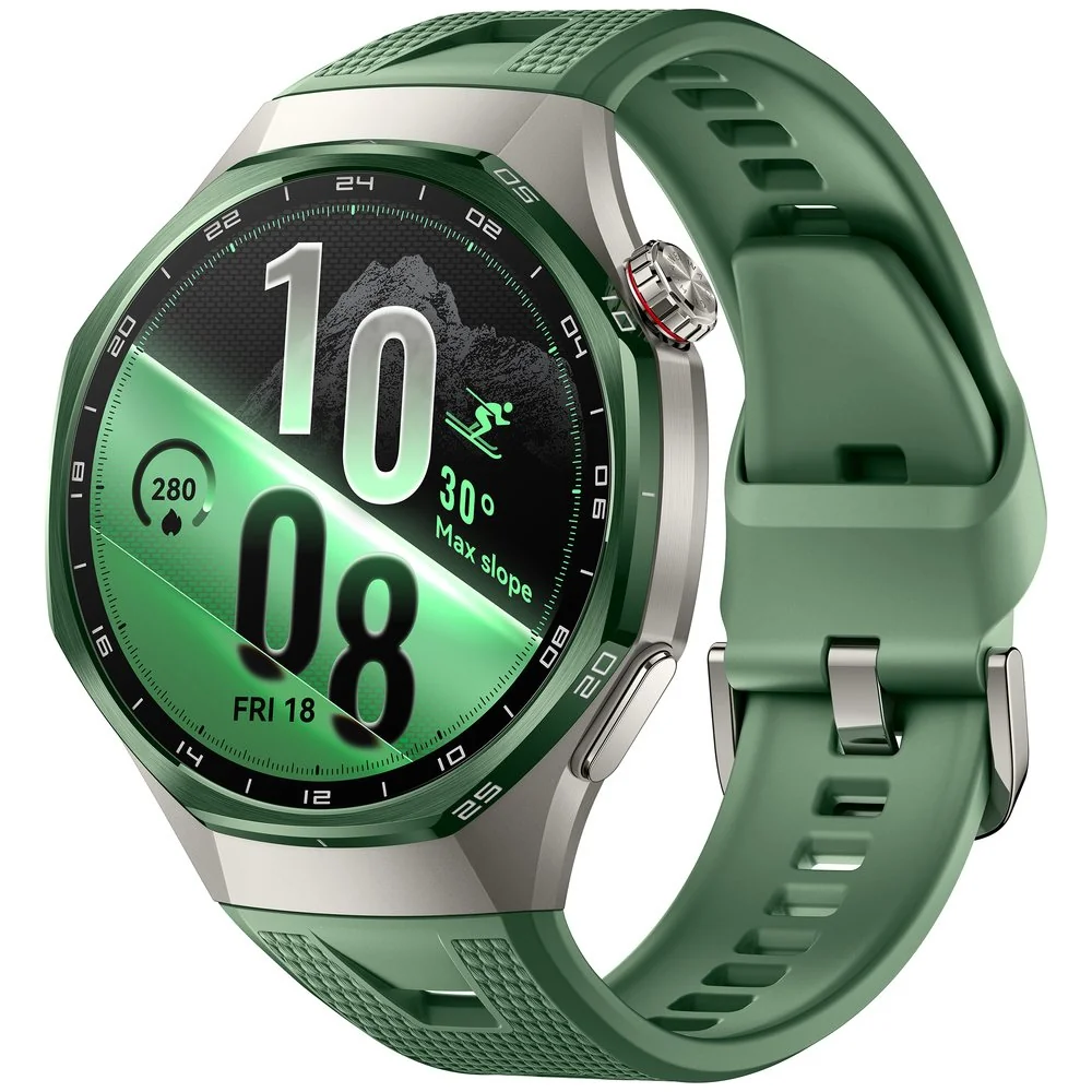 Умные часы Huawei Watch GT 7 Pro 46mm (Зеленые)