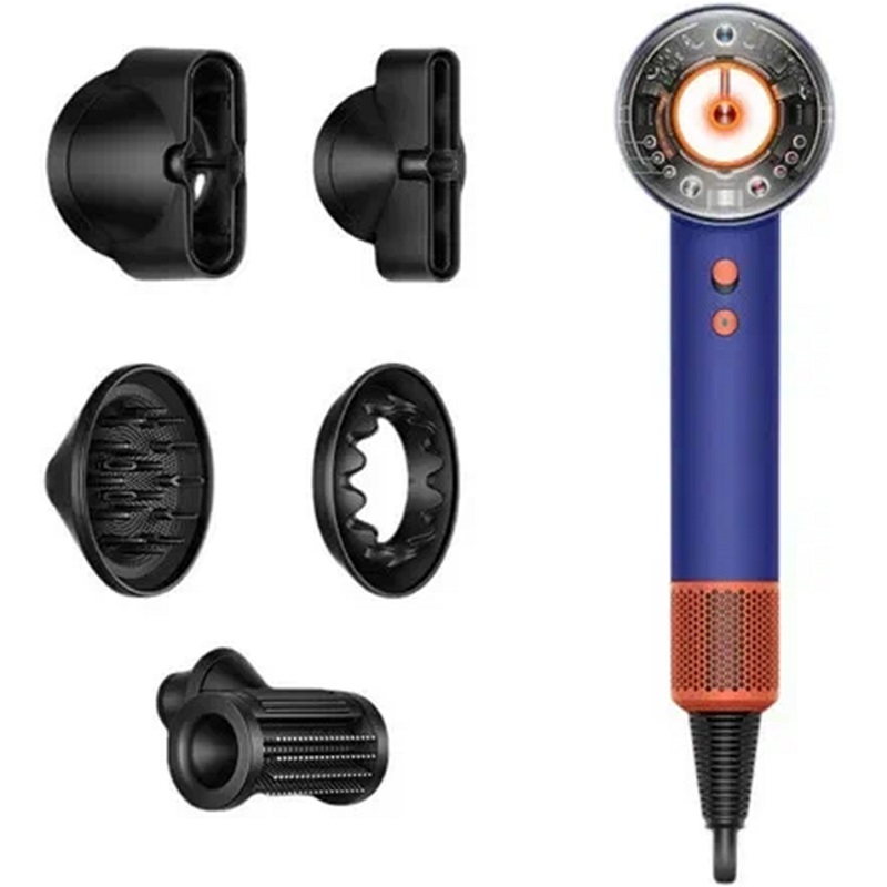 Фен Dyson Supersonic HD16 (Vinca Blue/Topaz)
