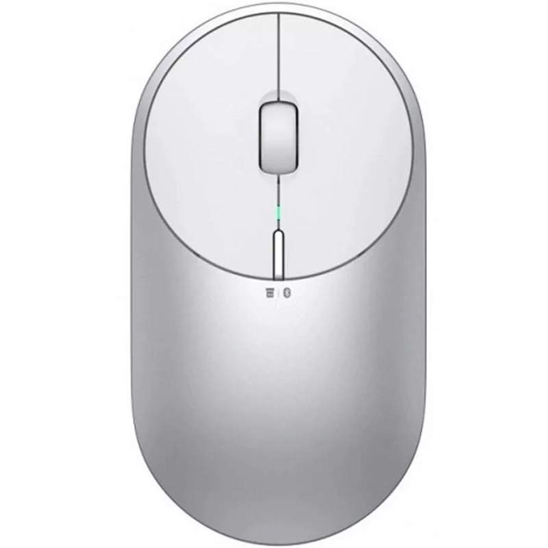 Беспроводная мышь Xiaomi Portable Bluetooth Mouse 2 (BXSBMW02) (Серебристая)