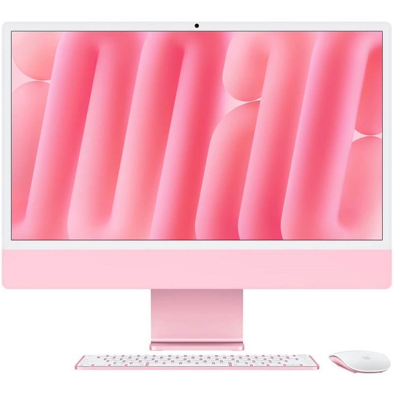 Моноблок Apple iMac 24 M4 10CPU/10GPU/16GB/512GB (MWV53) (Розовый)