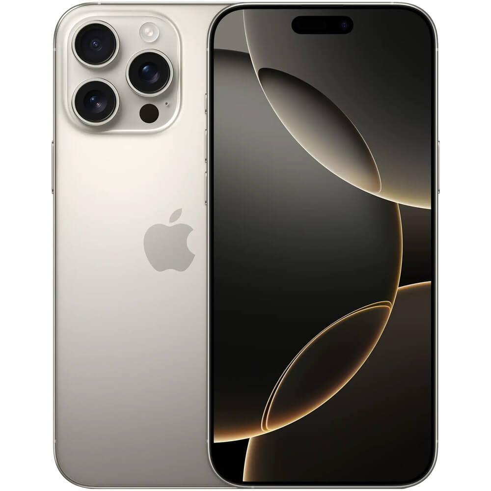 Apple iPhone 16 Pro Max 1TB eSim (Натуральный титан)