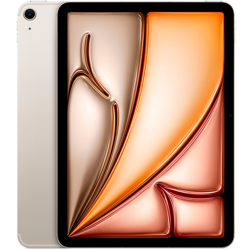 Apple iPad Air 11" (2024) 256GB Wi-Fi+Cellular (Сияющая звезда)
