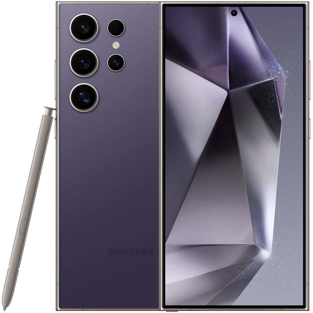 Samsung Galaxy S24 Ultra 12/512GB (Фиолетовый Титан)