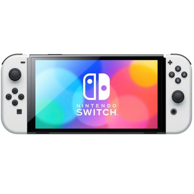 Каталог Игровая приставка Nintendo Switch OLED 64GB (White) от