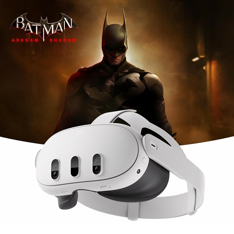 Система виртуальной реальности Oculus Quest 3 512GB + игра Batman Arkham Shadow