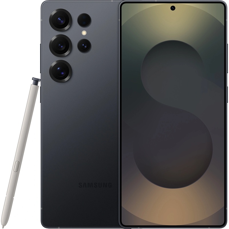 Samsung Galaxy S25 Ultra 12/512GB (Угольно-чёрный)