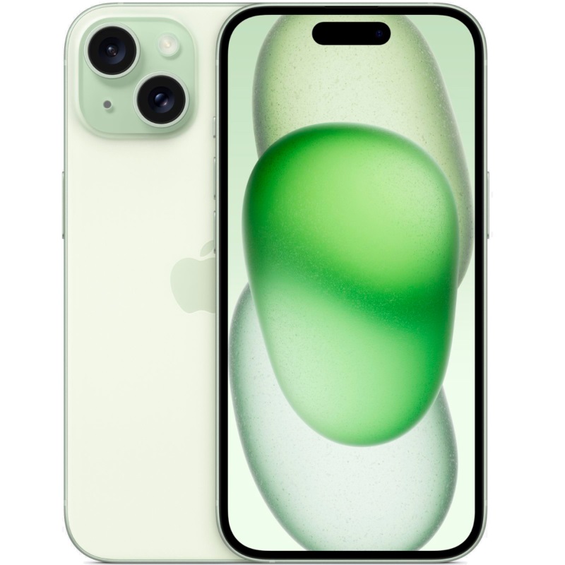 Apple iPhone 15 128GB (Зеленый)