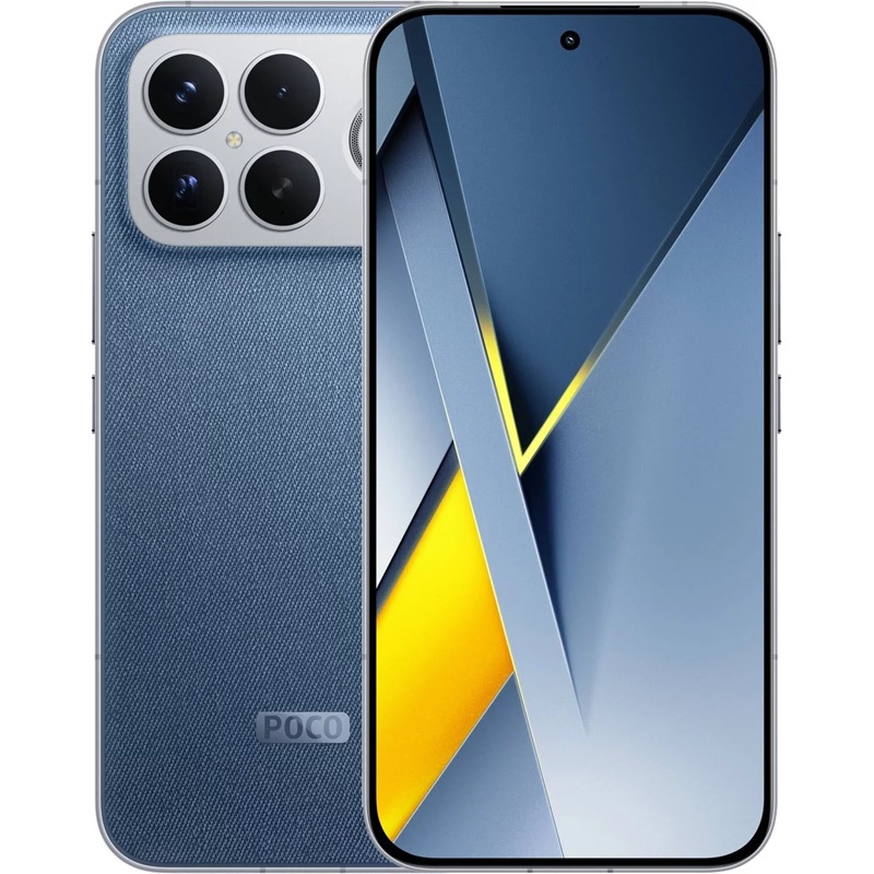 Poco F8 Ultra 12/256GB (Синий)