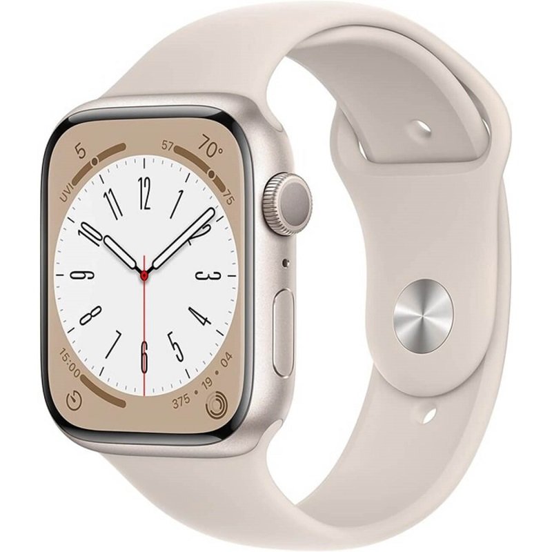 Умные часы Apple Watch Series 8 41mm Aluminium with Sport Band (Сияющая звезда)