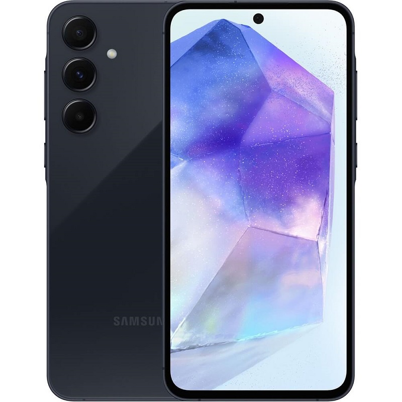 Samsung Galaxy A55 12/256GB (Темно-синий)