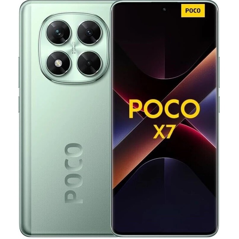 Поко X7 8/256GB (Зеленый)