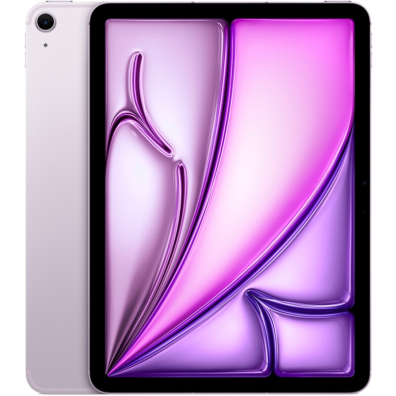 Apple iPad Air 13" (2024) 128GB Wi-Fi+Cellular (Фиолетовый)