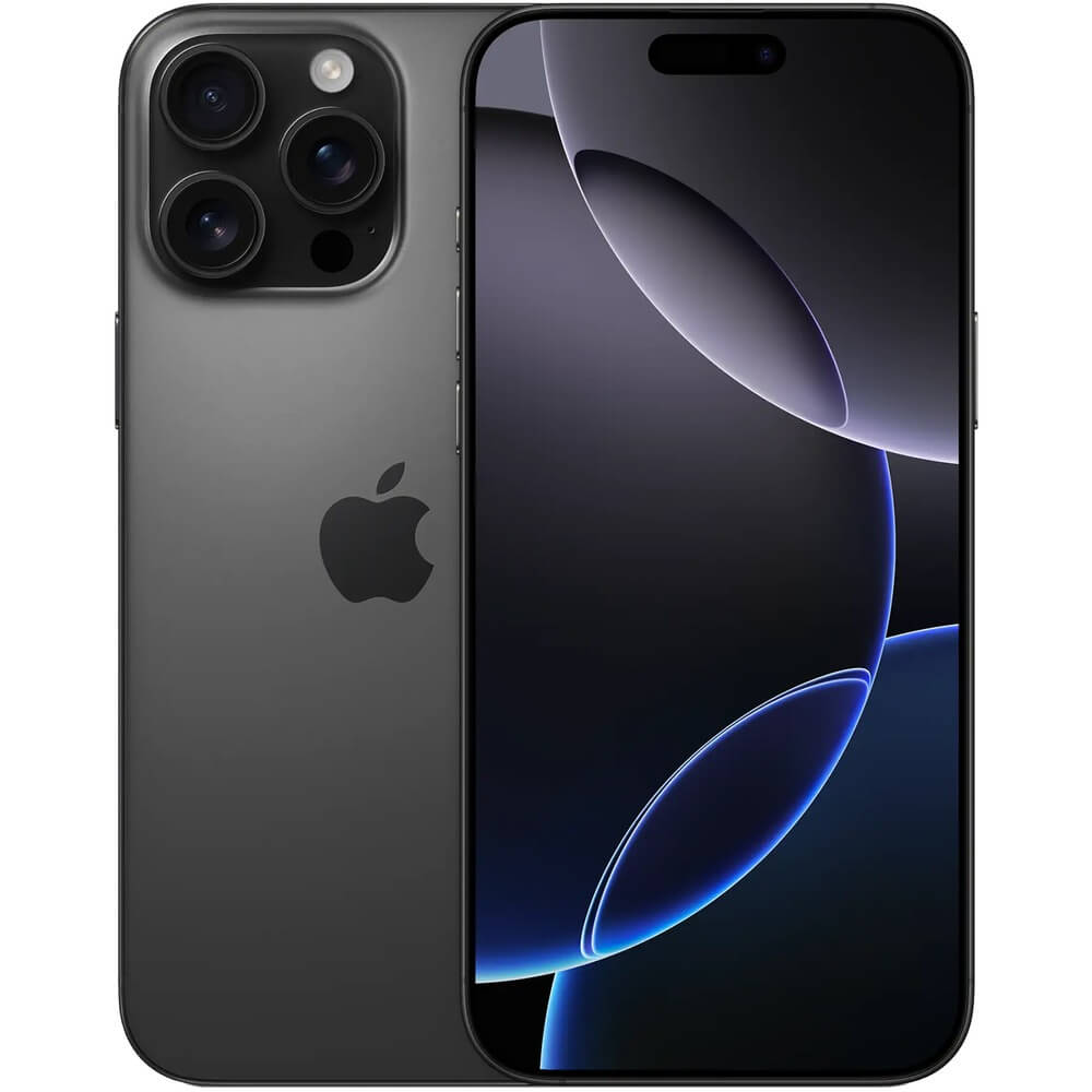Apple iPhone 16 Pro Max 256GB eSim (Черный титан)