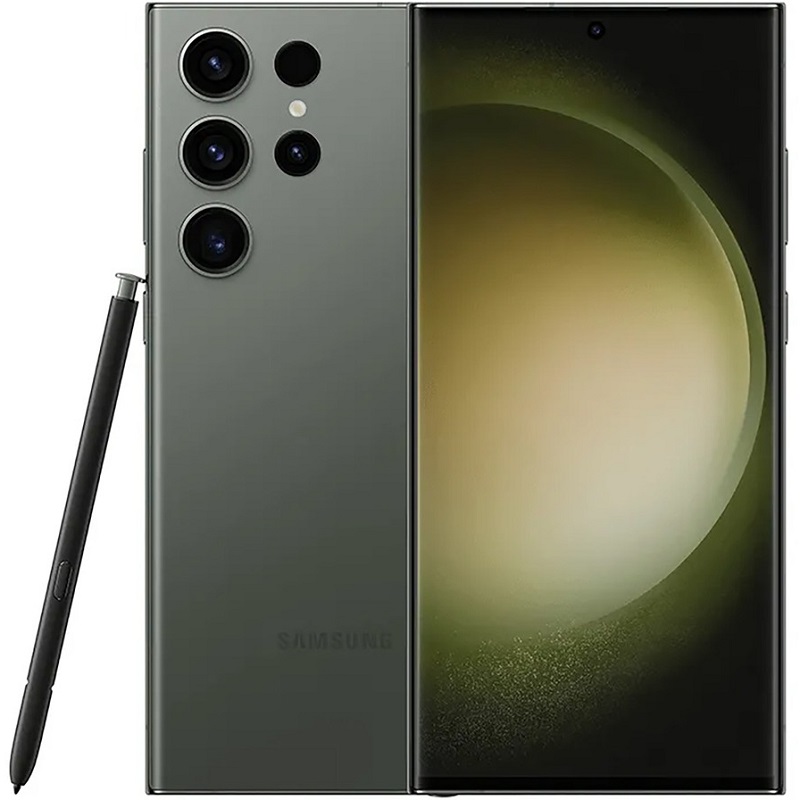 Samsung Galaxy S23 Ultra 12/256GB (Зеленый)
