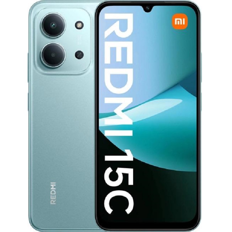 Редми 15C 4/128GB (Зеленый)