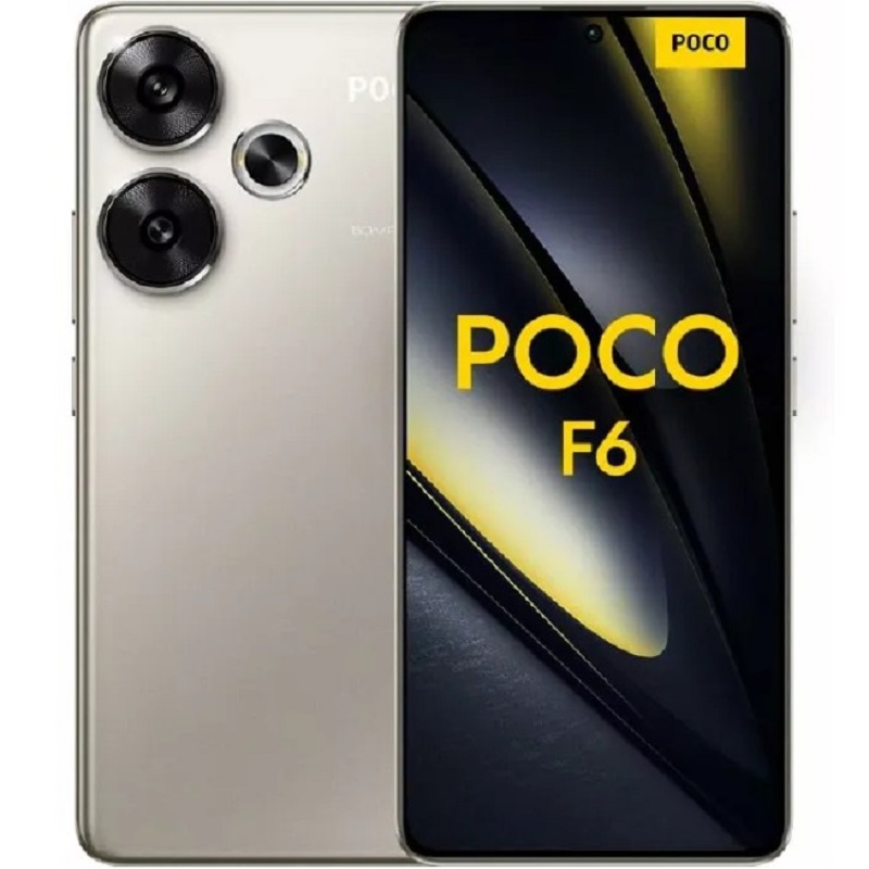 Poco F6 12/256GB (Титан)
