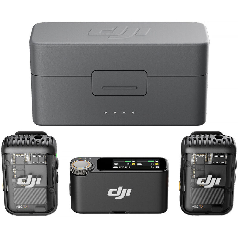 Микрофон DJI Mic 2 (2 TX + 1 RX + Charging Case)