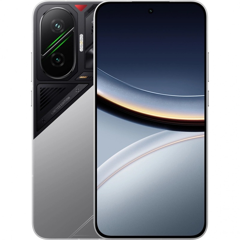 Poco F7 12/256GB (Серебристый)