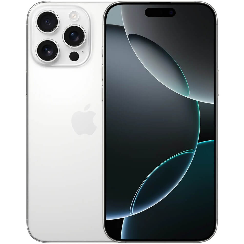 Apple iPhone 16 Pro Max 1TB eSim (Белый титан)