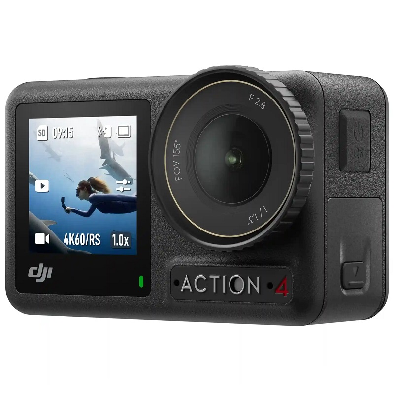 Экшн-камера DJI Osmo Action 4 Adventure Combo