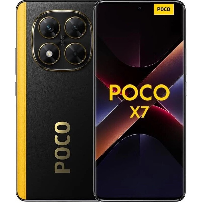Поко X7 8/256GB (Черный)