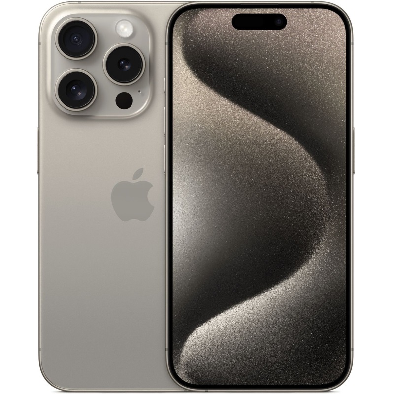 Apple iPhone 15 Pro 1TB (Натуральный титан)