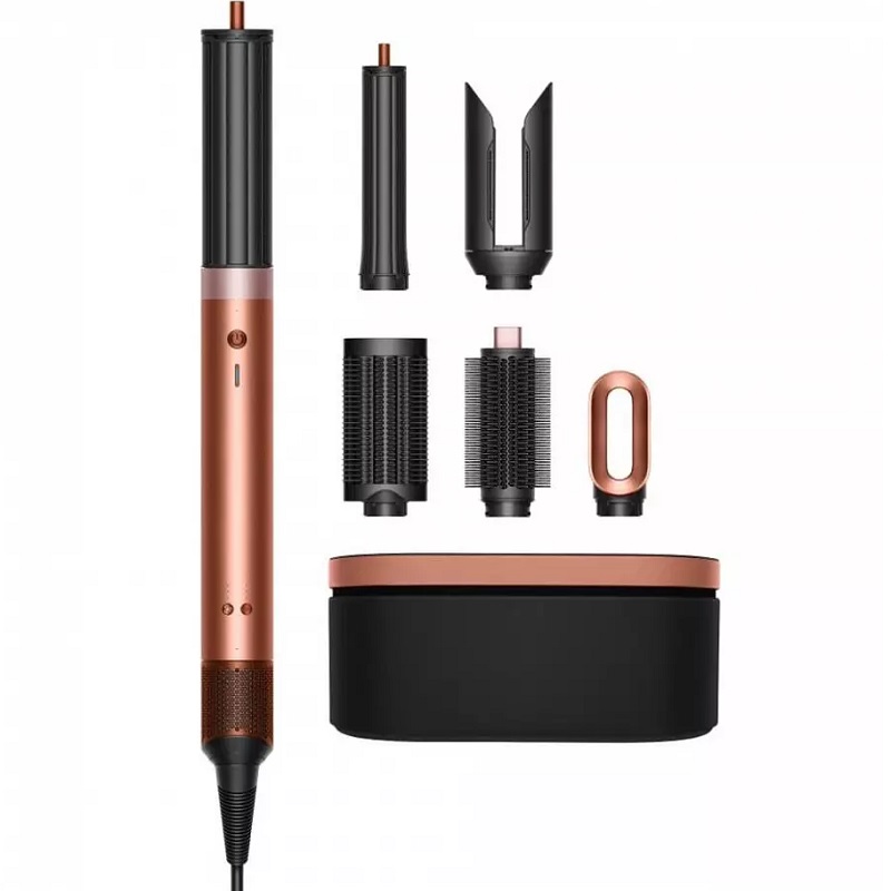 Стайлер Dyson HS09 Airwrap Co-anda 2x (Amber Silk)