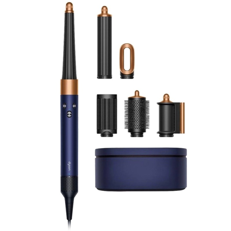 Стайлер Dyson HS08 Airwrap iD Long (Prussian Blue/Rich Copper)