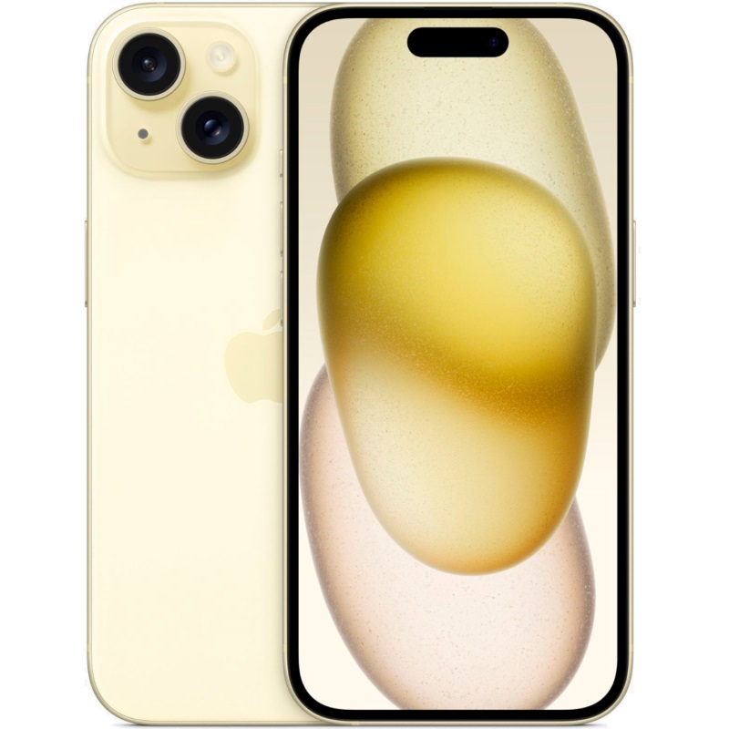Apple iPhone 15 Plus 512GB (Желтый)