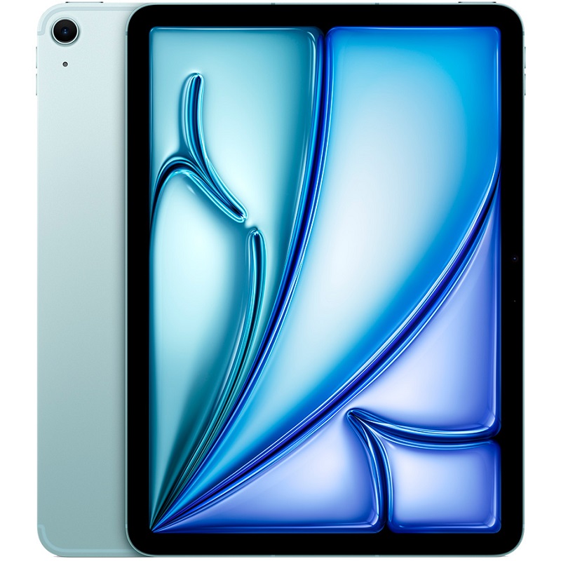 Apple iPad Air 13" (2024) 256GB Wi-Fi+Cellular (Синий)