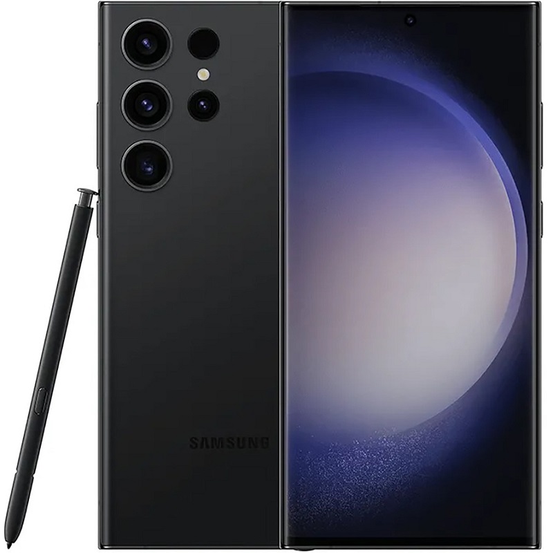 Samsung Galaxy S23 Ultra 12/512GB (Черный фантом)