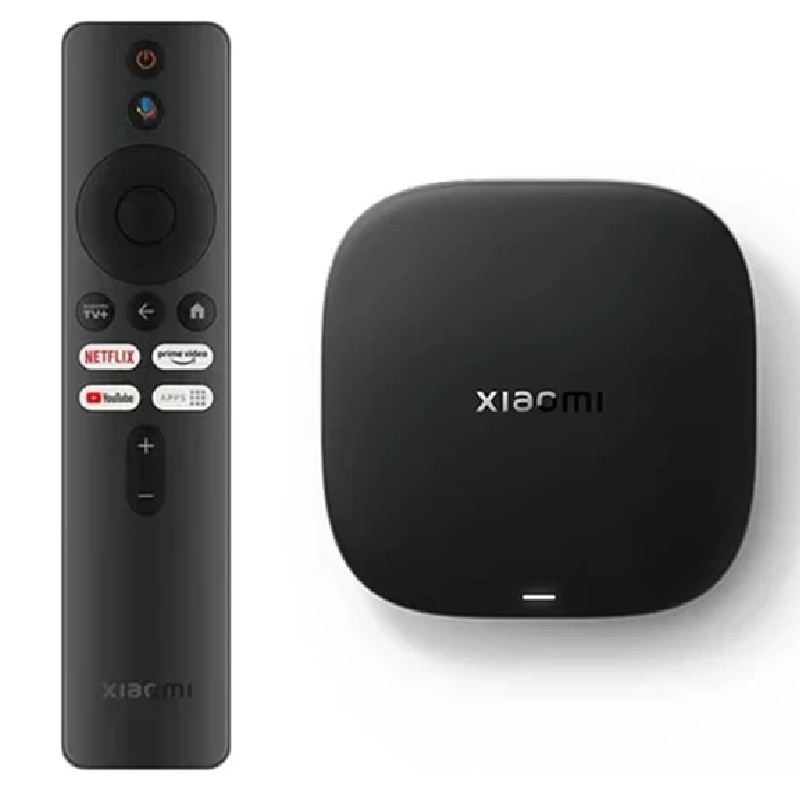 TV приставка Сяоми Mi Box S Gen 3 4K