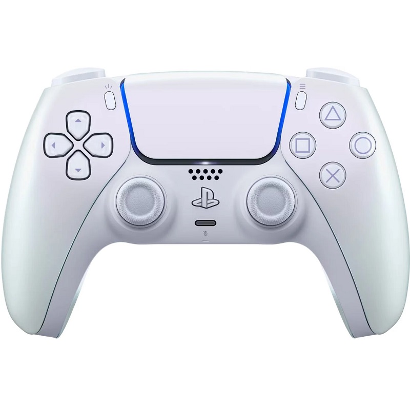 Геймпад DualSense For PlayStation 5 (Жемчужный хром)