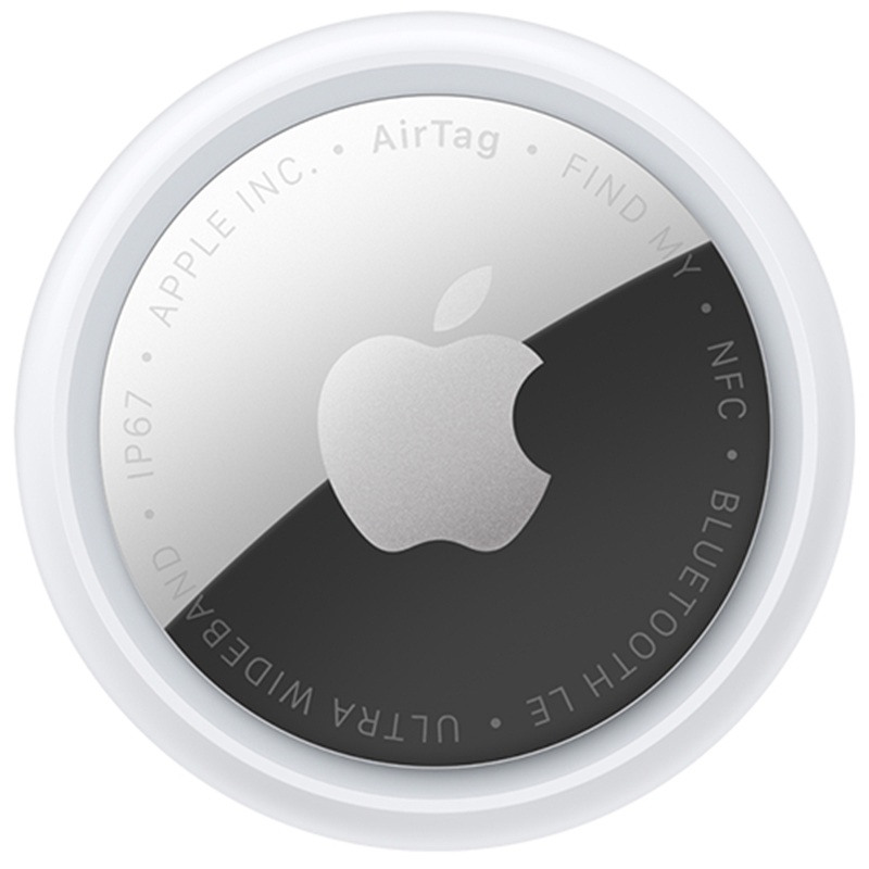 Беспроводная метка Apple AirTag 2-го поколения (1 шт)