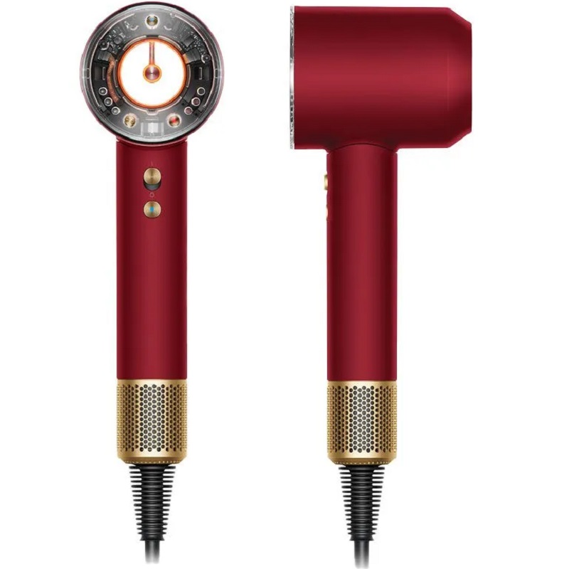 Фен Dyson Supersonic HD16 (Red Velvet /Gold)