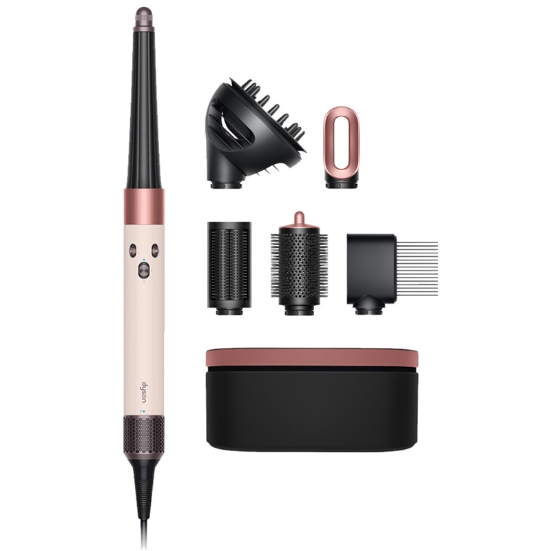 Стайлер Dyson HS08 Airwrap iD Long (Ceramic Pink/Rose Gold)