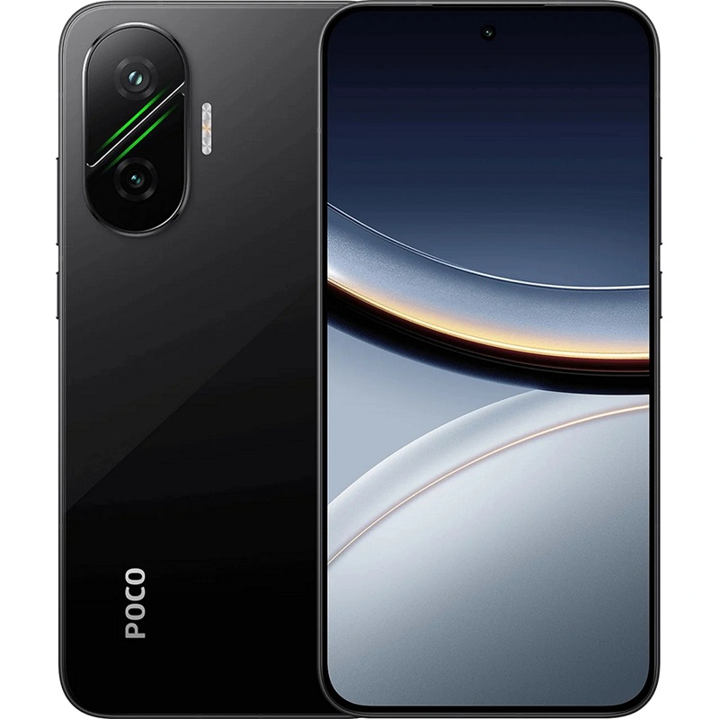 Poco F7 12/512GB (Черный)