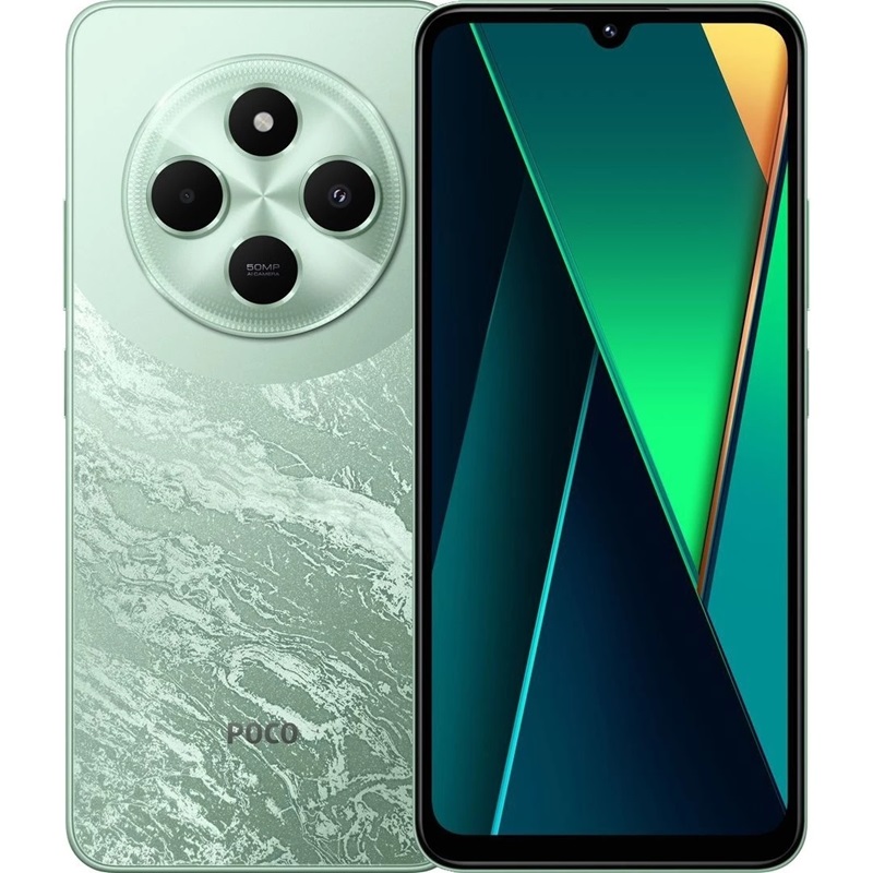 Поко C75 6/128GB (Зеленый)