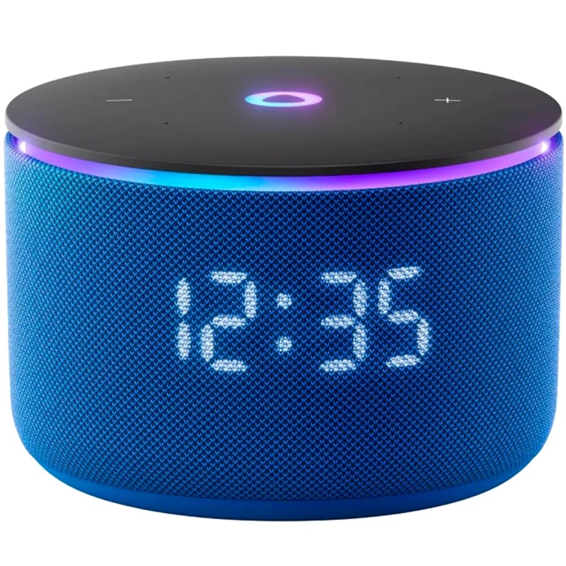 Умная колонка Яндекс Станция Мини 3 Про (Синяя)