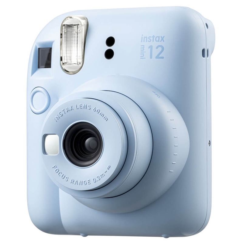 Фотоаппарат мгновенной печати Fujifilm Instax Mini 12 (Синий)
