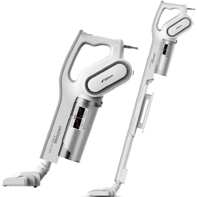 Вертикальный пылесос Deerma Vacuum Cleaner (EU, белый) (DX700) 